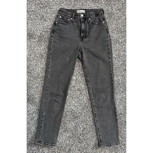 Madewell The Curvy Perfect Vintage Jeans in Lunar Wash Size 23